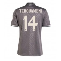 Real Madrid Aurelien Tchouameni #14 Kolmaspaita 2024-25 Lyhythihainen